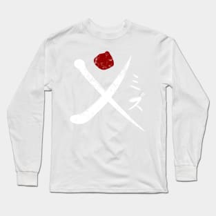 Blue Eye Samurai Mizu Symbol Long Sleeve T-Shirt